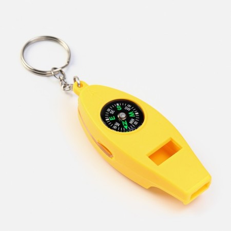 Compass "Seeker", with a whistle and thermometer-2