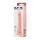 Realistic phallimitator A-Toys by Toyfa toon, TPE, Fleer, 20 cm