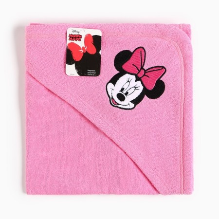 Tm -tanker corner "Minnie Mouse", 75 x 75 cm, 100% cotton-6