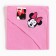 Tm -tanker corner "Minnie Mouse", 75 x 75 cm, 100% cotton