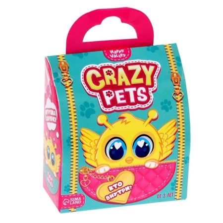 Crazy Pets-Surprise toy, with stickers-3