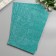 Foamiran "sea wave shine" 2 mm format A4 (set of 5 sheets)