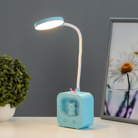Table lamp "Bear" LED 5W USB AKB MIX 5x10x43 cm Risalux-2
