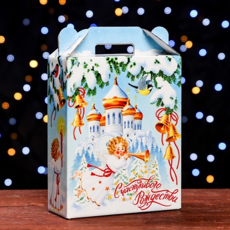 Gift box "Christmas", 16.8 x 6.8 x 20.9 cm-1