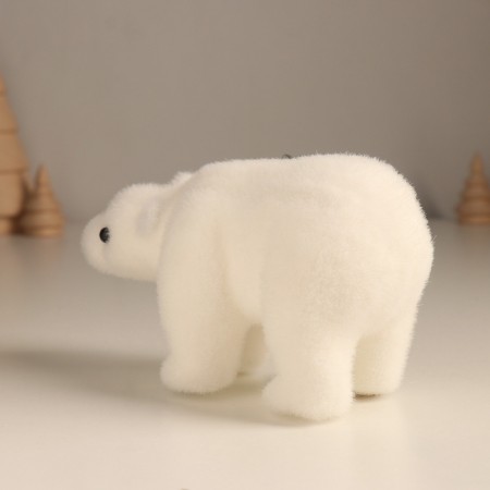Decor "White Bear" 7x9x15 cm-3