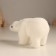 Decor "White Bear" 7x9x15 cm