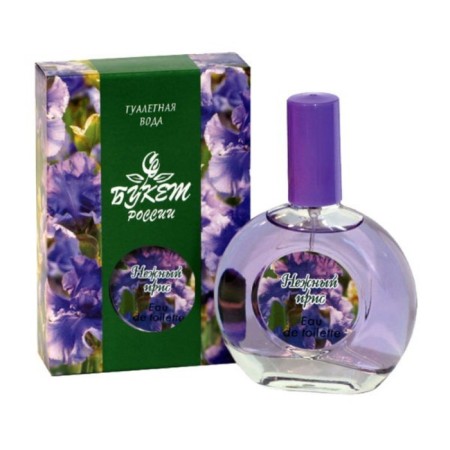 Women's toilet water Tender Iris, 40ml-6