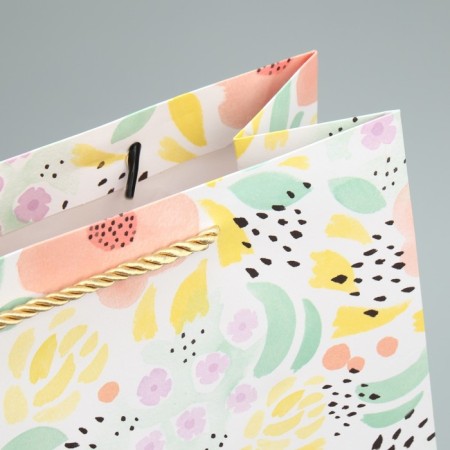 Gift package, packaging, "flowers" 32 x 26 x 12 cm-4
