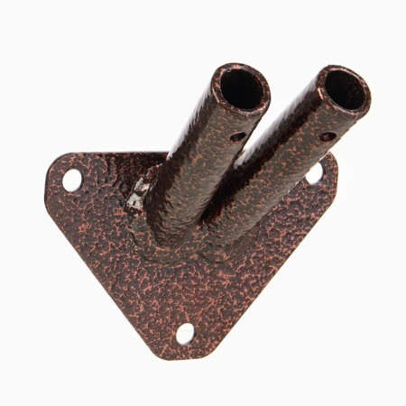 Flagst-bracket, mount on 2 flags, street, wall, D-1.5 cm-2