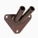 Flagst-bracket, mount on 2 flags, street, wall, D-1.5 cm