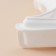 Form for mousse desserts and baking konfinetta "Inyan", silicone, 28 × 16.5 cm, white color