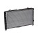 Cooling radiator for Panasonic Lada 2172-1300010-40P, Luzar LRC 01272B