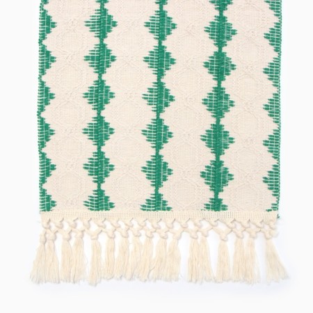 Track Ethel Tsv.Bozh/green 32*180 cm, 50% cotton 50% p/e-3