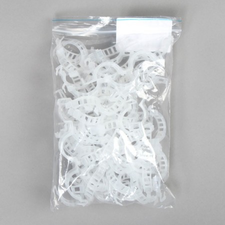 Garden clip, d = 25 mm, set 50 pcs., Greengo-6