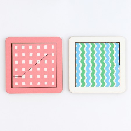 Board game "Fascinating squares"-6