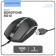 Mouse Borofone BG10, game, optical, backlight, 1000 dpi, 1.5 m, USB, black
