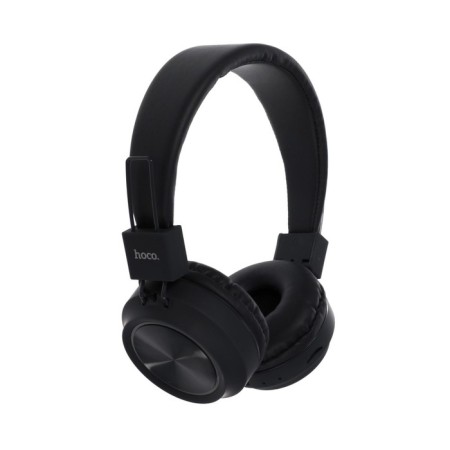 Hoco W25 headphones, wireless, invoices, BT5.0, 300 mAh, microphone, black-1