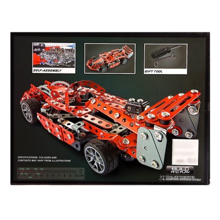 Metal designer "Race", 287 parts-2