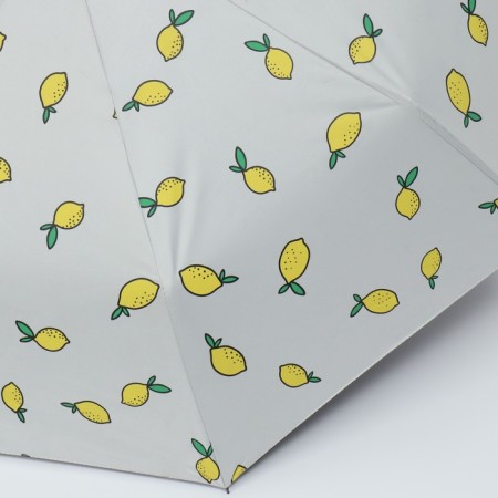 Automatic umbrella "Summer Fruit", windproof, 3 additions, 8 spokes, r = 48 cm, color mix-24