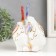 Souvenir Ceramics "Two Elephants with Heart" Rhges mix 16x13x7 cm