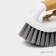Raccoon Meli iron brush, bamboo pen, 14.5 × 5.8 × 9 cm, pile 2.5 cm