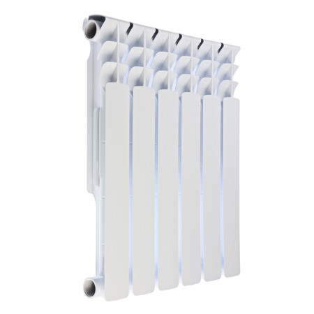 Bimetallic radiator Tunduk 500 x 76 mm, 6 sections