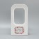 Box-Obel for flowers "Mom, like buttons", 17 × 12 × 32 cm