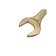 ROD ROD ROOL REXANT 12-5831-2, yellow zinc, 19x22 mm