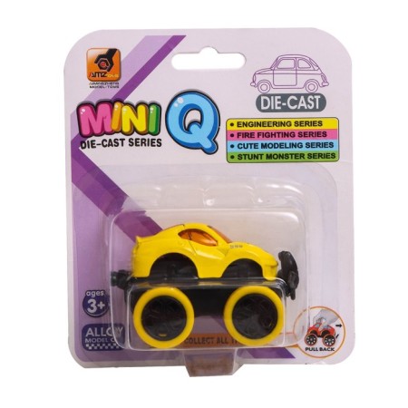 Metal jeep "Big-foot", inertia, mix-15
