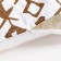 Decorative pillowcase 40x40 cm, Ethnos Beige, 100% cotton
