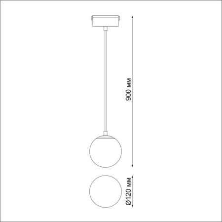 SHINO SHINO 1-Fs, 10W LED, 4000K, 800LM, Black Color Black-1
