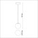 SHINO SHINO 1-Fs, 10W LED, 4000K, 800LM, Black Color Black
