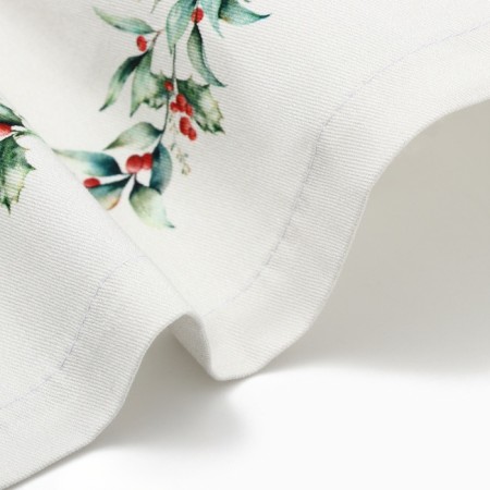New Year. Driving Ethel "Christmas Collection" 30x70 cm, 100% cotton, sarzha 190 g/m2-4