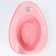Children's pot with MomMy Love lid, pale pink color