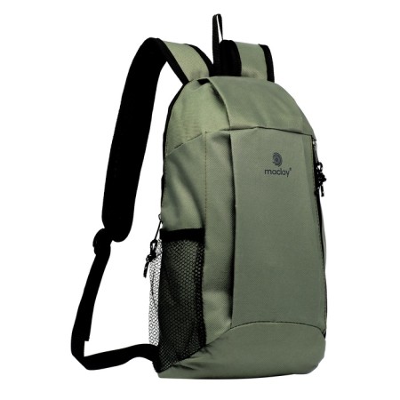 Tourist backpack Maclay, 10 liters, green-9