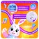 Musical toy "Bunny-Tantzor", sound, light, dancing