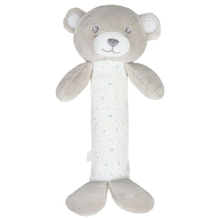 The squeak is a rattle "Gray bear", I crush me-1