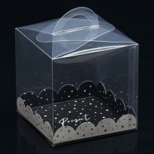 Confectionery box, chest, packaging, Present, 11 x 11 x 11 cm