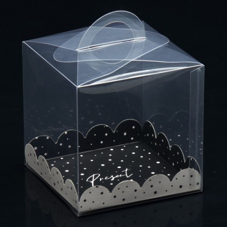 Confectionery box, chest, packaging, Present, 11 x 11 x 11 cm