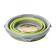 Folding bucket TRAMP TRC-092, silicone, olive, 5l
