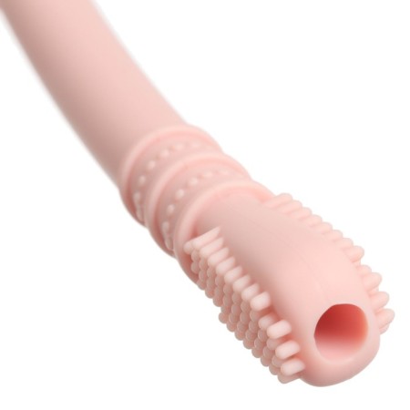 Silicon, speech therapy rejector, pink color, Mum & Baby-5
