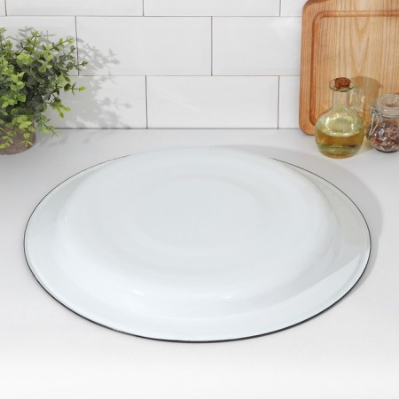 Sadovaya strawberry dish, 5 l, d = 47.5 cm, white color-2