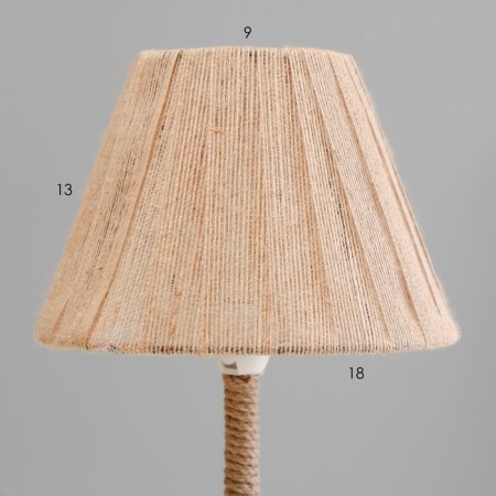 Table lamp with a clock "Bicycle" E14 15W 19x18x35 cm-9