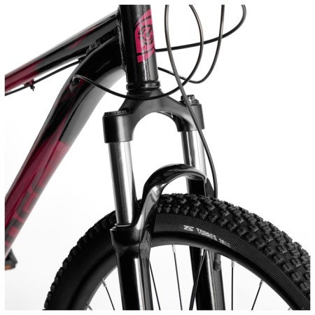 Bicycle 27.5 "Stinger Laguna Evo, red color, p. 17"-4