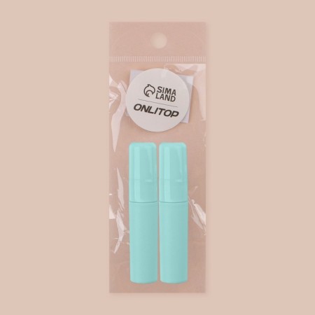 Perfume bottles, 2 pcs, 5 ml, color mix-12