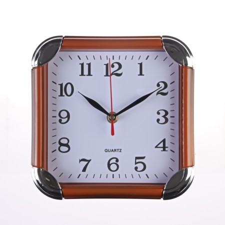 Walls Wall "Rachel", 19 x 19 cm, dial 16.5 cm, discrete move