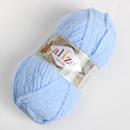 Yarn "Softy Plus" 100% micropoliester 120m/100g (183)-1