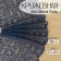 Lace elastic fabric, 190 mm × 2.7 ± 0.5 m, blue color