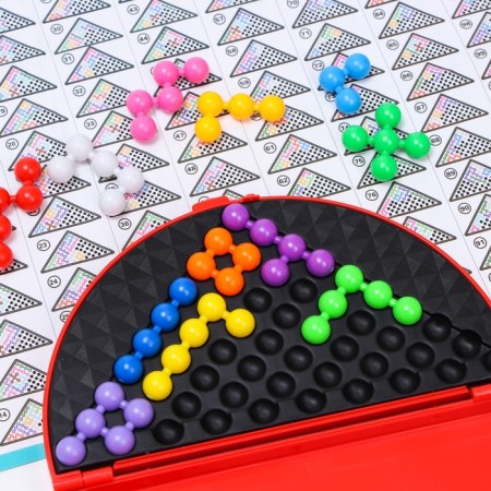 Board play-heading game for the logic "Logicum", 105 tasks, fixes-3