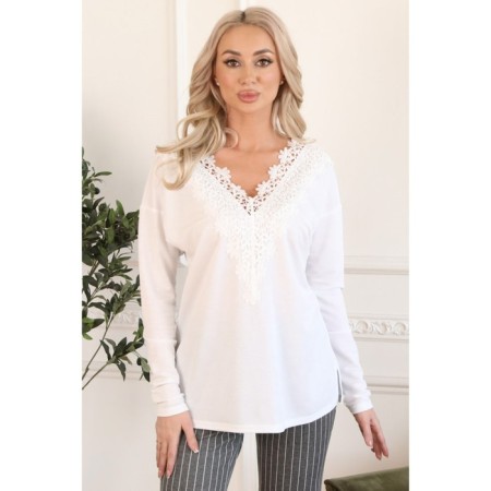 Female pulver, size 50, white color-9